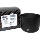 Nikon Hb-71 Bayonet Lens Hood Genuine Oem For Af-s Nikkor 200-500mm Lens