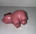 John Deere Squishy Stress Toy Pig Foam Squeeze Fidget Pink