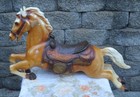 Vintage Wonder Horse Spring Rocking Horse Body Only 1960s Mid-century