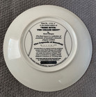 Babe Ruth  the Called Shot  Collector Plate  10346 W  Trading Card  Exc  Cond 