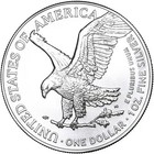 2023 1 Oz  1 American Silver Eagle Coins  bu   999 Fine  Fast Free Shipping