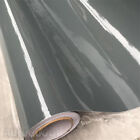 240  X 60  Super Gloss Nardo Gray Vinyl Film Wrap Air Bubble Free 20ft X 5ft
