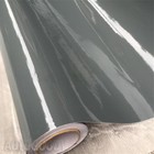 480  X 60  Super Gloss Nardo Gray Vinyl Film Wrap Air Bubble Free 40ft X 5ft