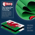 Anley Rip-proof Double Sided 3-ply Wales Flag 3x5 Ft Welsh National Flag 3x5 Ft