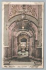 British Palestine Overprint Stamp Cover To Chicago Jerusalem Antique Israel 1927