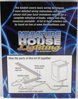 Dollhouse Miniature Basic Wiring Instructional Pamphlet Mh40108