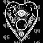 Planchette Spirit Board Tank Top Pagan Witch Occult Clothing Witchcraft Gift