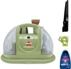 Bissell Little Green Multi-purpose Portable Carpet  upholstery Cleaner 1400b