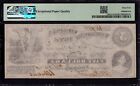 1861  5 Richmond Virginia Treasury Obsolete Note Civil War Issue Pmg Cu 64 Epq