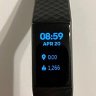 Fitbit Charge 3 Fitness Activity Tracker W  Heart Rate Monitor Fb409 Black