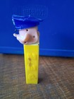 Vintage Pez No Feet Pez Pal Policeman Yellow Stem