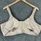 Playtex 18 Hour Seamless Smoothing Wirefree Bra 4049 44d Nude Cool Comfort Nip