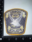 Hobbs New Mexico Nm Police Shoulder Patch Older Version Obsolete Collectible