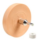 Decal Rubber Eraser Wheel Adhesive Pinstripe Sticker Remover With Drill Adapter