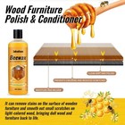 Beeswax Furniture Polish wood Seasoning Beewax Natural Wood Wax Traditional