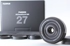  unesed  Fujifilm Fuji Fujinon Xf 27mm F2 8 R Wr X Mirrorless Camera Lens Japan