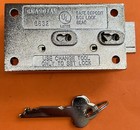 Guardian 6832 Brass Rh Safe Deposit Box Lock Bank Lock Vault Safe Keys Locksmith