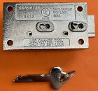 Guardian 6832 Safe Deposit Box Lock Bank Lock Vault Safe Keys Locksmith