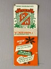 Vintage Matchbook Cover Miami Florida M m Morrison s Luncheonteria 1950s