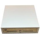 16  Heavy Duty Black Manual Push Open Cash Drawer With 5b 5c Stainless Steel