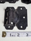 Vtg Frantz Usa Lift-off Black Steel Hinge Window Shutter Door Cabinet Hardware