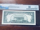 1995  5 Atlanta Frn F  Block Pmg 63 Epq Choice Uncirculated Star Note