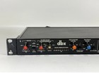Dbx 166 2-channel Analog Audio Dynamics Processor With Compressor   Limiter