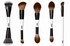 Makeup By Mario 5-pc Face Brush Set F1 F2 F3 F4 F5 Face   Eye Brushes New