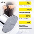 Filtered Shower Head   High Pressure Shower - Reduces Dry Itchy Skin  Dandruf   