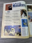 Dollhouse Miniatures Magazine May 1998 Soldering Secrets Vintage Crate Labels