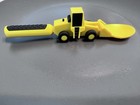 Constructive Eating Construction Utensils  2 Tractor Spoons  2 Bulldozer Pushers