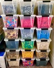 Lego Bulk Bricks   Parts By The Pound   350 Pieces  Sorted Colors  Vol Discounts