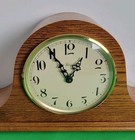 Hermle Sweet Briar 19 5  Quartz Chiming Mantel Clock In Light Oak - 21135192115