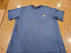 Carhartt Force Relaxed Fit Pocket T Shirts Mens Xl Blue Orange Lot Of 3