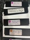 Lot Of 44 5 25  Floppy Disks Software  C a c e Antic 