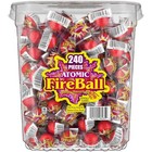 Atomic Fireballs Candy  4 05 Pound Bulk Candy Tub