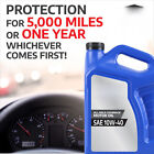 All Mileage Synthetic Blend Motor Oil Sae 10w-40  5 Quarts