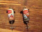 Schmidt Beer Full Set Of 21 Promotional Fishing Lures Outdoor Nature Scenes   