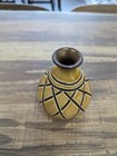 Vtg Vietnamese Hand Crafted Lacquered Vase - Stunning Piece - Superb Condition