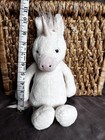 Jellycat Bashful Unicorn White 14    Medium Plush Stuffed Animal Baby Toy Nwt Auth