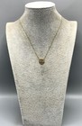 Gold Plated Sterling Silver  Cz Tree Of Life Necklace