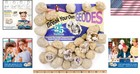 25 Break Your Own Geodes - Fun Geology Kit For Kids - 90  Hollow Crystals