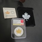 2019 Gilt Canada  20 Pf70 Rev Pf Gold Maple Leaf-incuse 40th Anniversary Fdi