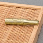 Vintage Cigarette Holder Pattern Filter Pipe Mini Cigarette Holder Gift Brass Us