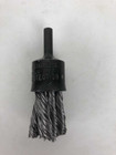 Osborn Stainless Steel Knotted End Brush 3 4  Od 1 4  Shaft Usa