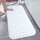 Extra Large Bath Mat Non Slip Bathtub Anti Mold Strong Sution Rubber Shower Mats