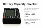 Tenergy 5-in-1 Intelligent Cell Meter Battery Capacity Checker Servo Ppm Tester