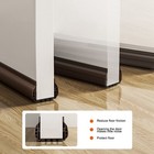 Seal Strip Under Door Bottom Stopper Adjustable Twin Door Draft Guard Soundproof