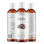 Golden Jojoba Oil 4 Oz  Cold Pressed 100  Pure Natural For Skin  Hair  Face
