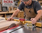 Incra Miter 1000hd Miter Gauge - Brand New In Box